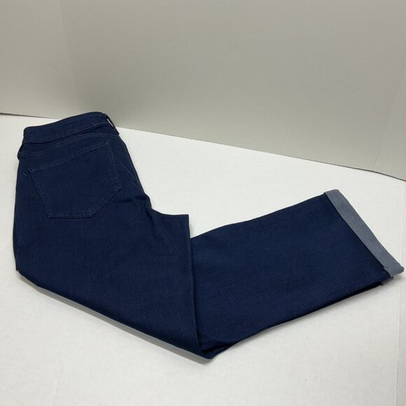 SZ.6 CAPRIS NYDJ Chloe 5-Pocket Capris - Rinse a374985 - Picture 5 of 12